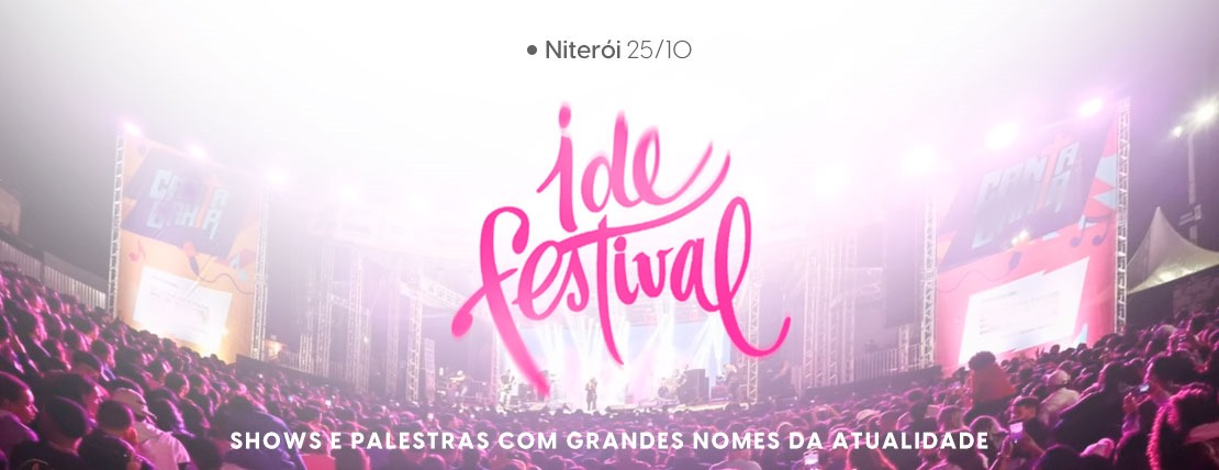 IDE FESTIVAL - NITEROI
