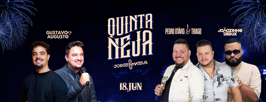 QUINTANEJA - TRIBUTO AO JORGE & MATEUS