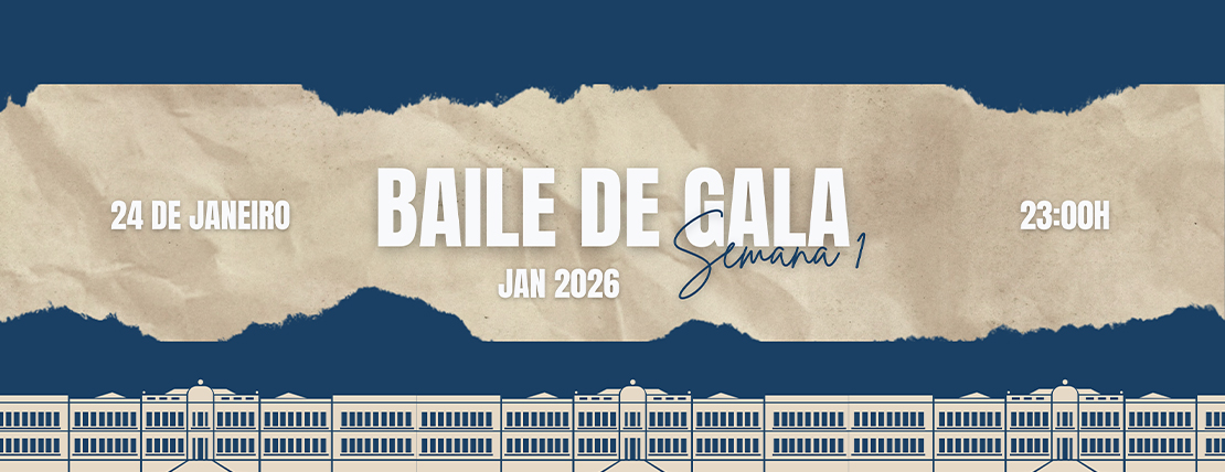 BAILE DE GALA JANEIRO - CCB E CCH